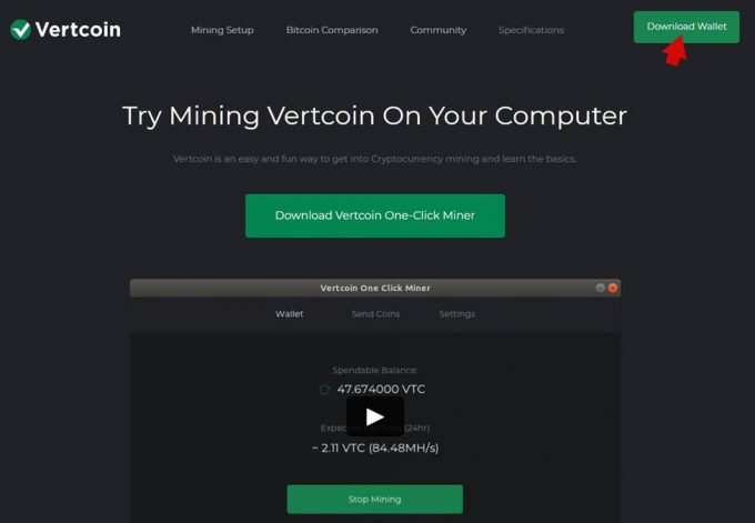 Où acheter Vertcoin le meilleur portefeuille